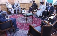 نشست مدیرکل فرهنگ و ارشاد اسلامی استان تهران با رؤسای انجمن­ های اقلیت­ های دینی