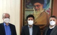 ملاقات دکتر سامه یح با شهردار محترم منطقه هفت تهران