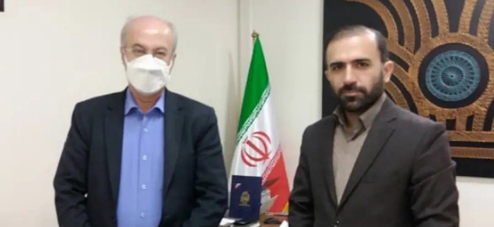 نشست و هم اندیشی دکتر همایون سامه یح با مدیرکل مجامع، تشکل‌ها و فعالیت‌های فرهنگی وزارت فرهنگ و ارشاد اسلامی