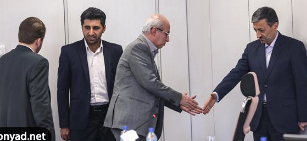 ملاقات نماینده کلیمیان در مجلس با رییس محترم بنیاد مستضعفان