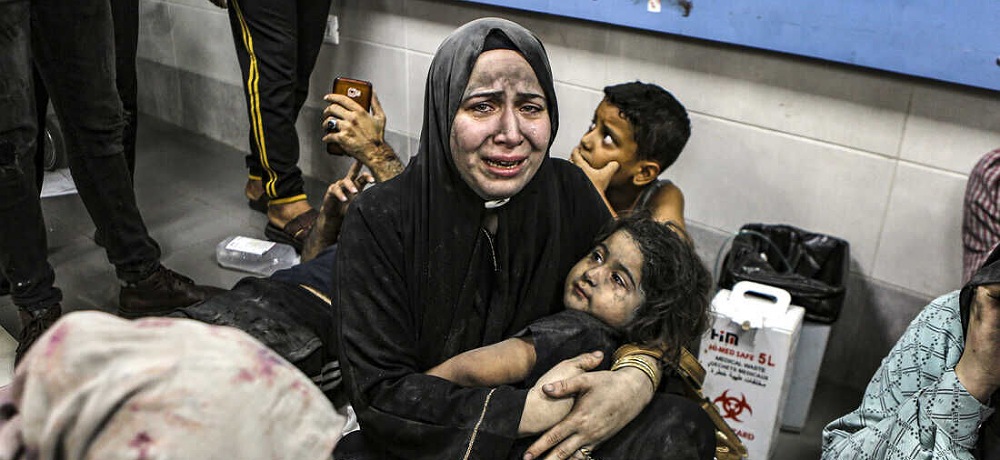 بیانیه دکتر سامه یح در کحگومیت کشتار رژیم صهیونیستی