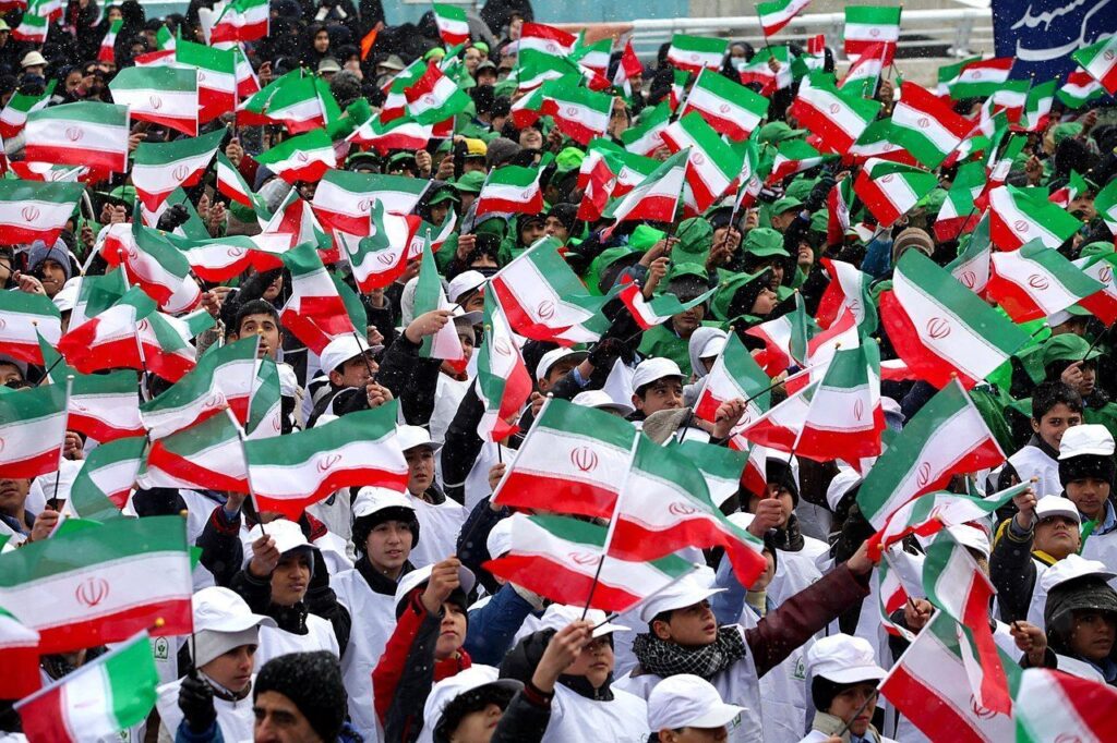 راهپیمایی 22بهمن