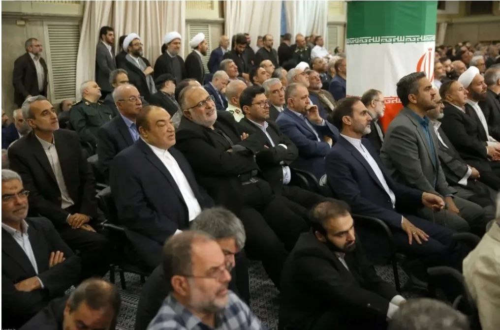 مراسم تنفیذ ریاست جمهوری