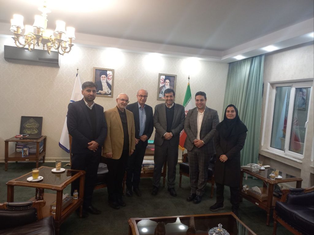 دیدار با وزیر ورزش