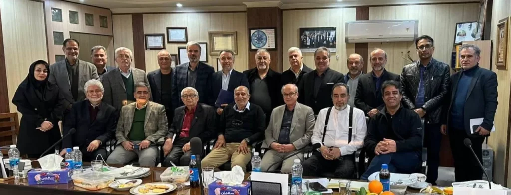 نهمین جلسه شورای عالی سیاستگذاری انجمن داروسازان ایران