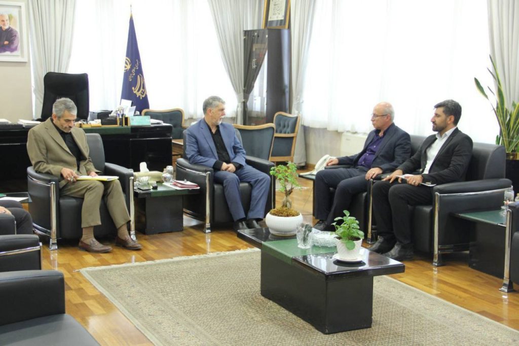 دیدار با وزیر ارشاد