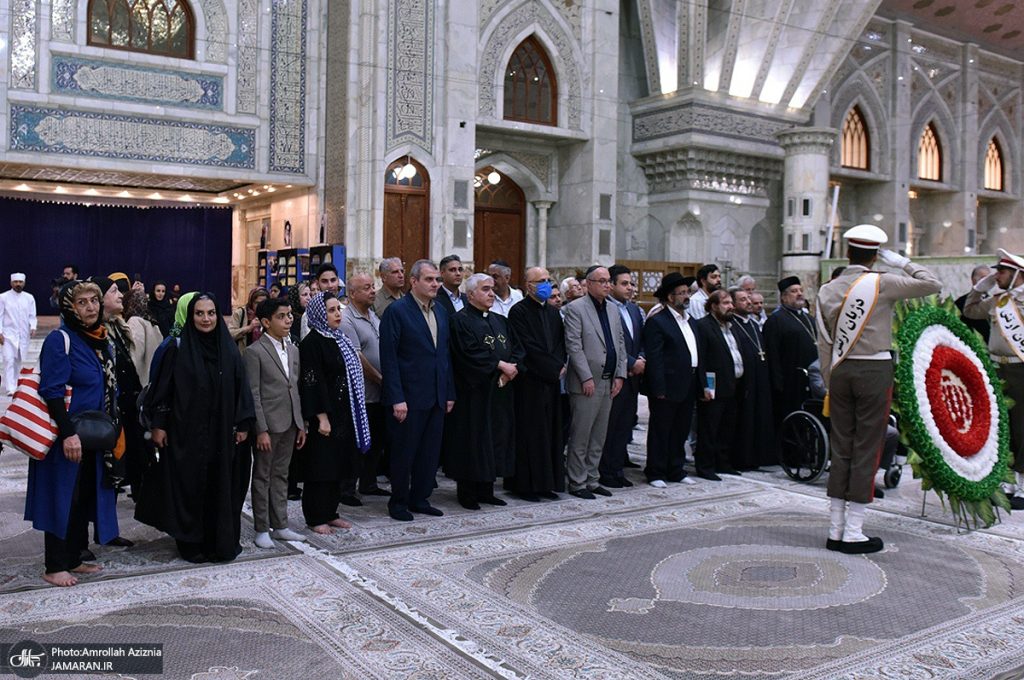 تجدید میثاق با آرمان های امام راحل